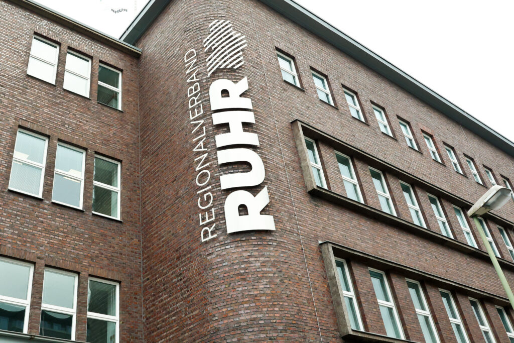 Außenfassade des Regionalverbands Ruhr